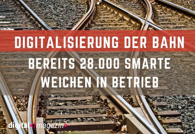 Weichenstörungen verhindern – Deutsche Bahn setzt auf Digitalisierung