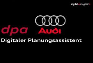 dpa Montage bei Audi