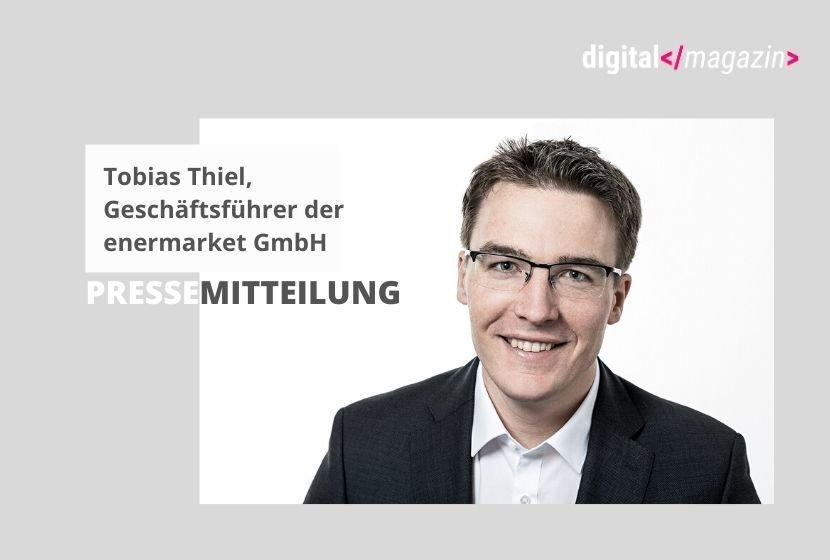 Tobias Thiel, Geschäftsführer der enermarket GmbH