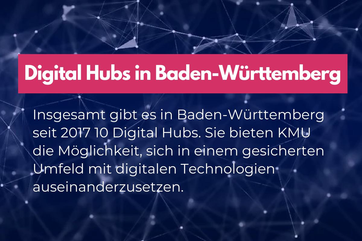 Hubs in Baden-Württemberg werden von KMU rege genutzt