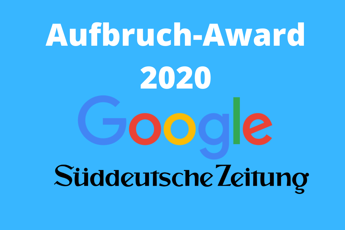 Aufbruch Award 2020