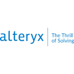 Logo des KI Unternehmen Alteryx.