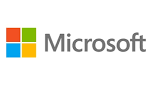 Logo des KI Unternehmen Microsoft.