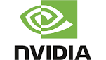 Logo des KI Unternehmen Nvidia.