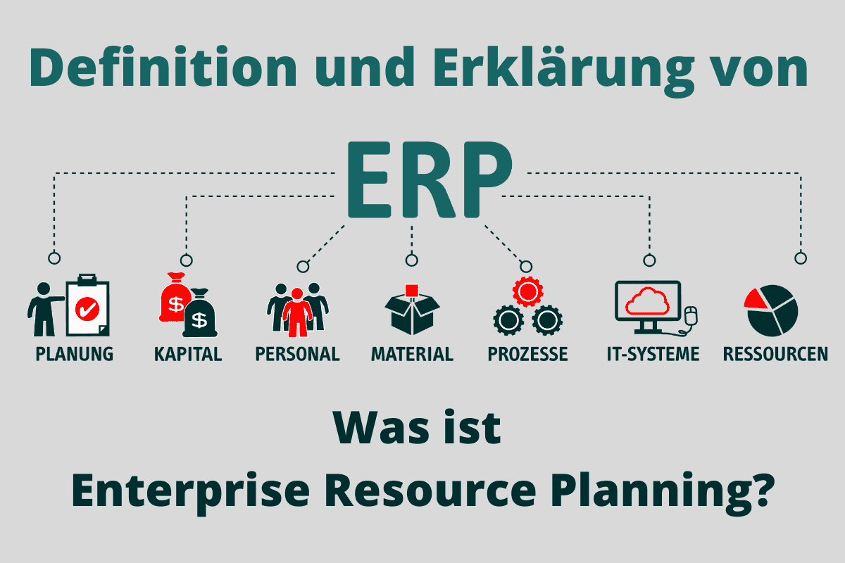Definition und Erklärung ERP