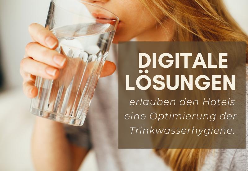 Hotels digitalisieren die Trinkwasserhygiene