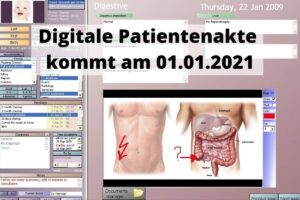 Digitale Patientenakte kommt am 01.01.2021