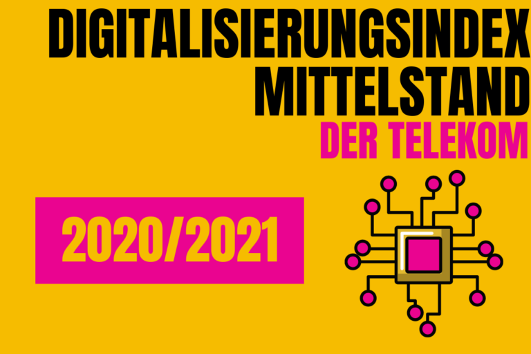 Digitalisierungsindex Mittelstand – so weit ist Deutschland bei der Digitalisierung