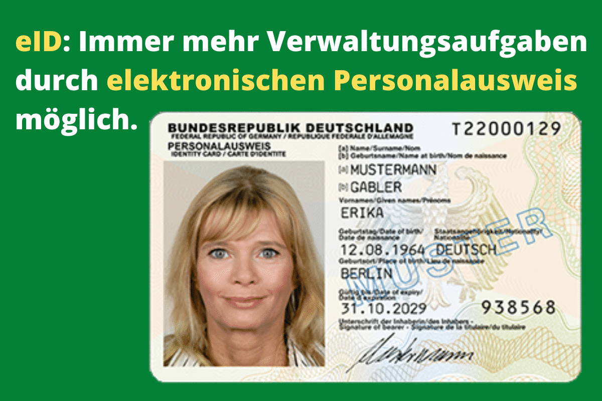 eID elektronischer Personalausweis