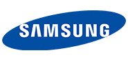 Logo von Samsung.