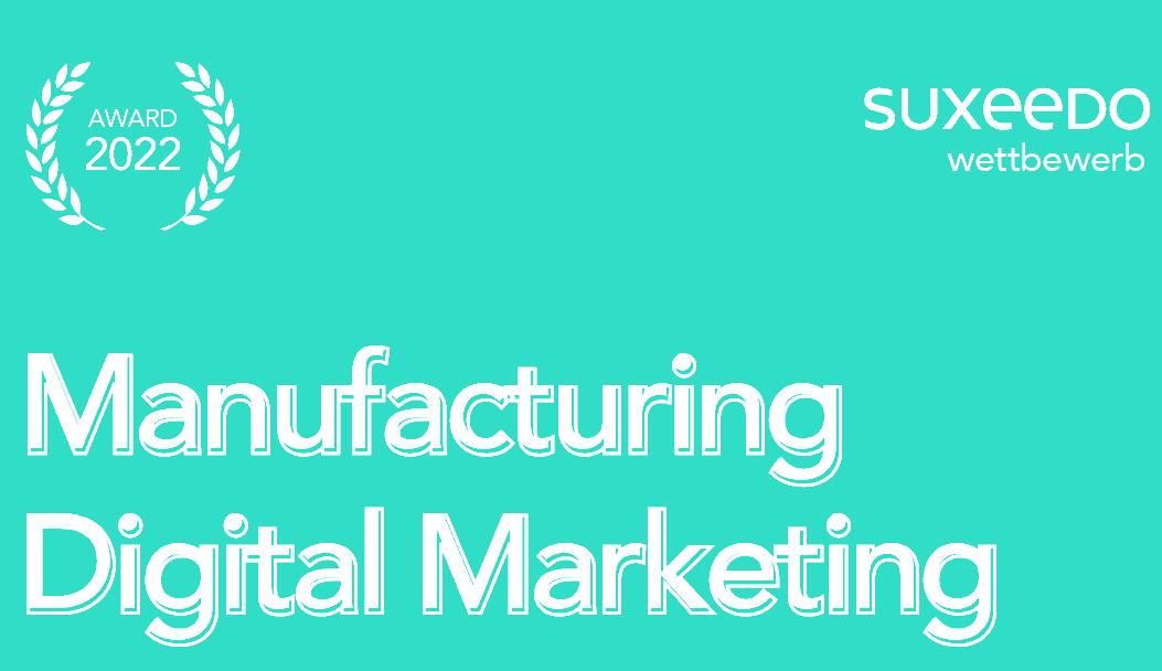 Manufacturing Digital Marketing Award