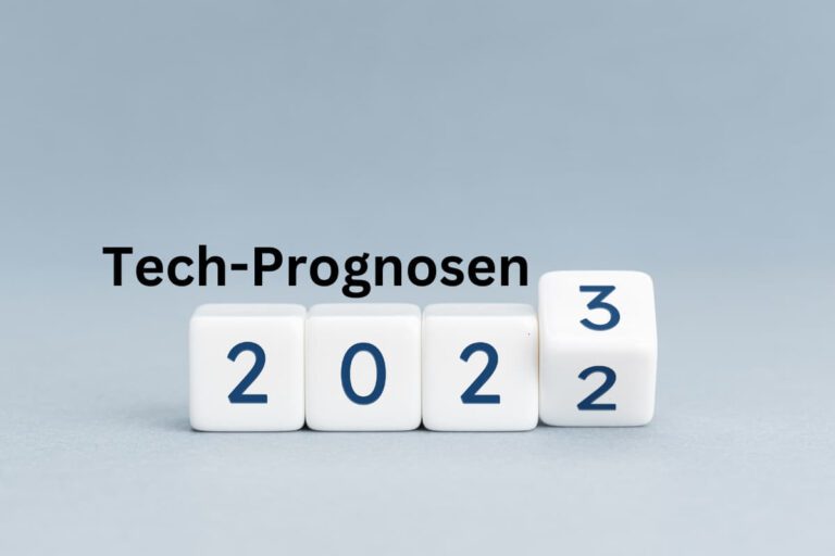 Tech-Prognosen 2023 künstliche Intelligenz