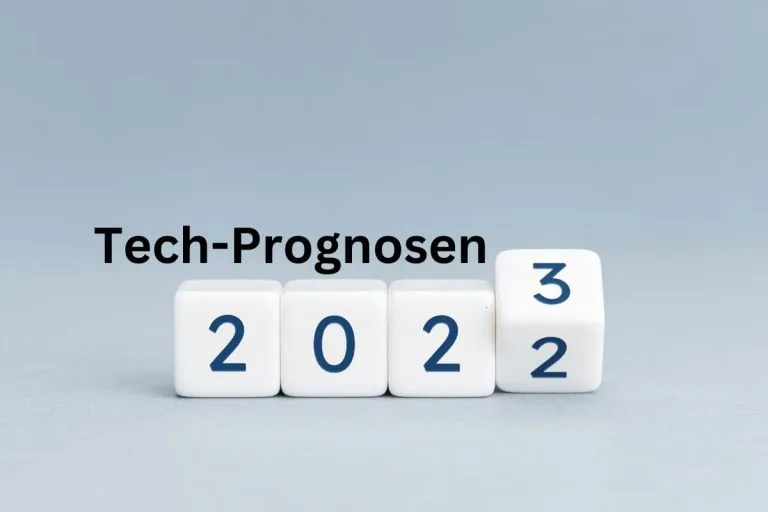 Tech-Prognosen 2023 - Tech-Prognosen: Das prognostizieren Experten über den Einsatz von KI für 2023