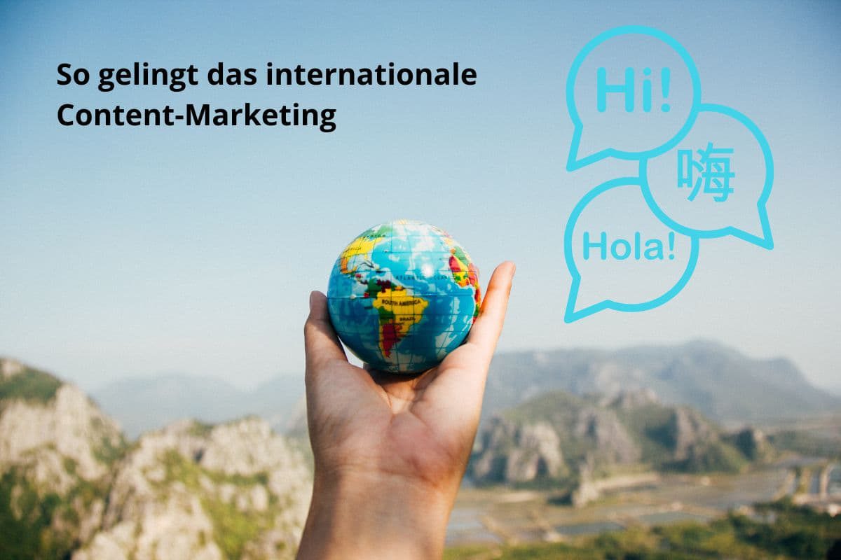 internationales Content Marketing