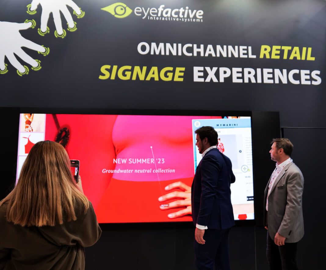 eyefactive präsentiert Smart Signage