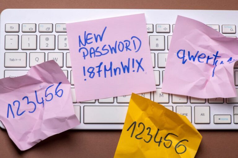 Neuer Report warnt vor schlechten Passwort-Praktiken