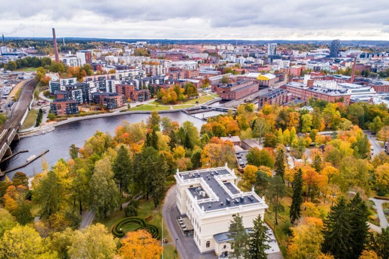 Tampere, die lebenswerteste Stadt Finnlands, zieht Technik- und IT-Experten aus Deutschland an