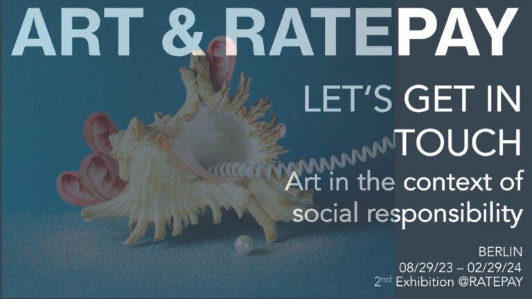 Ratepay kündigt zweite Art Exhibition ‚Let’s Get in Touch‘ an: Kunst im Kontext sozialer Verantwortung