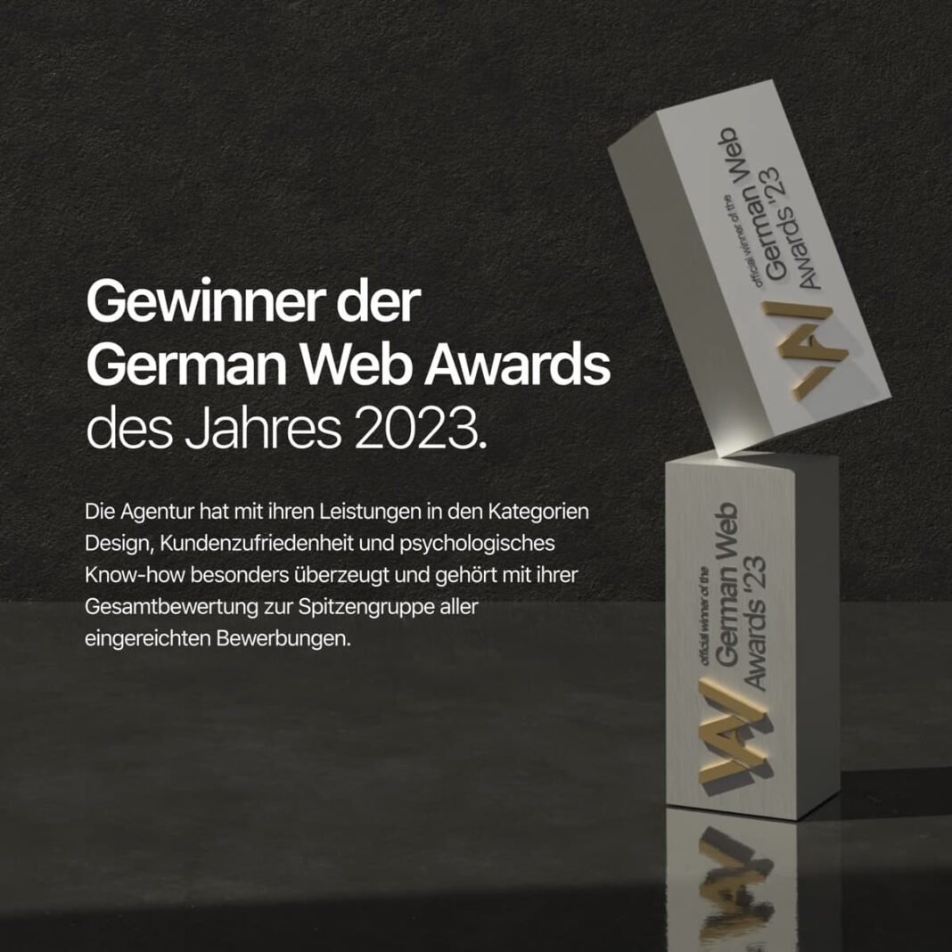 German Web Awards 2023