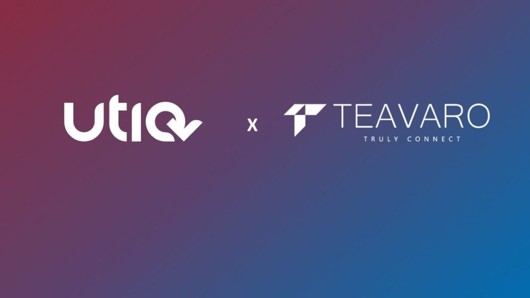 Utiq und Teavaro geben Technologie- und Servicepartnerschaft bekannt.