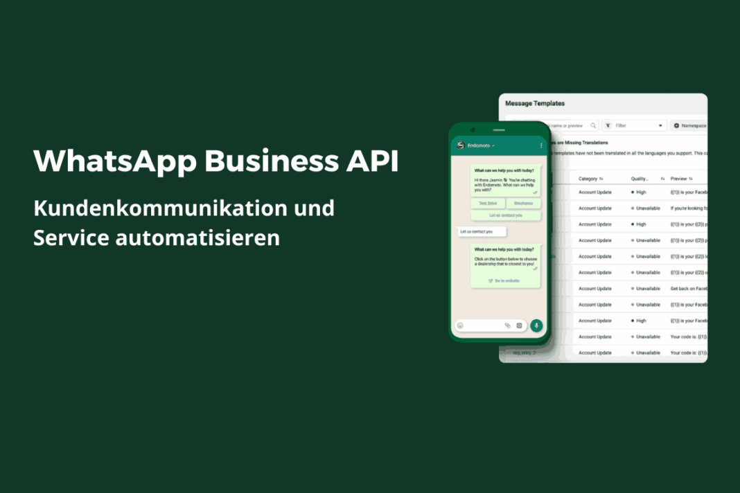WhatsApp Business API Guide 2023