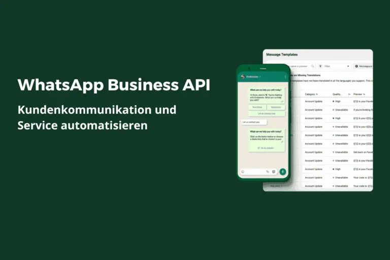 Leitfaden: Alles über die WhatsApp Business API (2023)