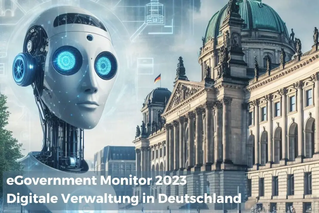 E-Government-Monitor 2023 – Digitale Vernetzung in Deutschland.