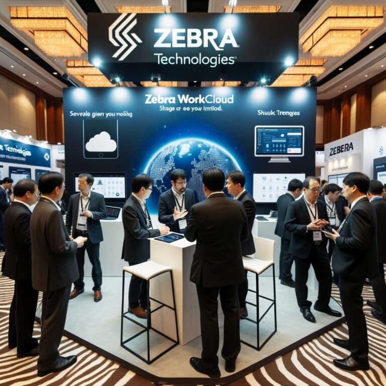 Zebra Technologies präsentiert Zebra Workcloud auf den ZONE-Kundenkonferenzen