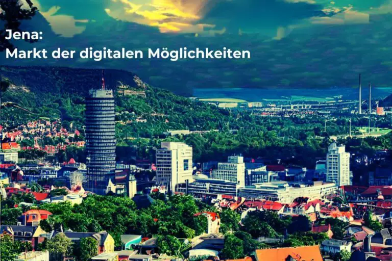 Jenas Innovationskraft: Der Markt der digitalen Möglichkeiten im Fokus des Bundes