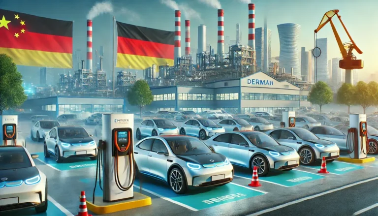 Die Zukunft für die deutsche Autoindustrie