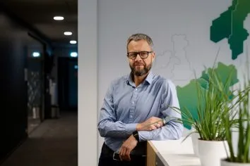 Steht für Litauische IT-Lösungen: Dainius Aksinavicius
