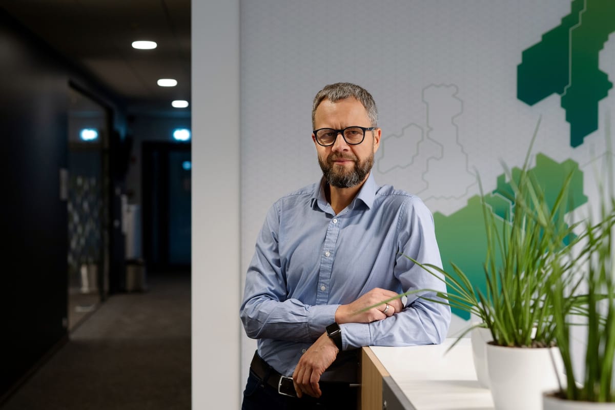 Steht für Litauische IT-Lösungen: Dainius Aksinavicius