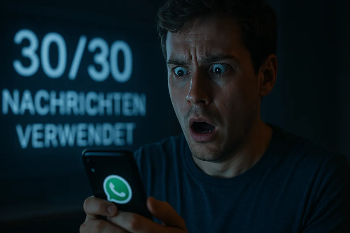 Whatsapp Nachrichtenlimit