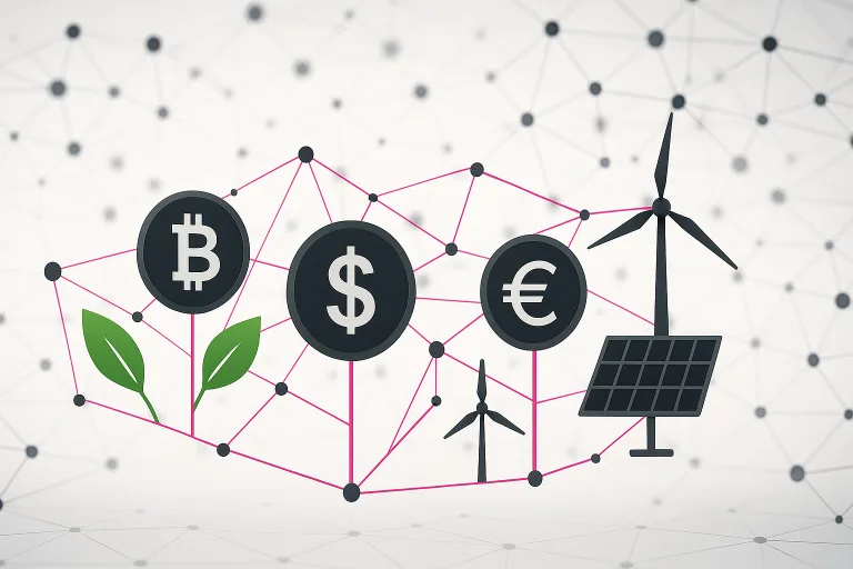 Fintech Netzwerke für Nachhaltigkeit