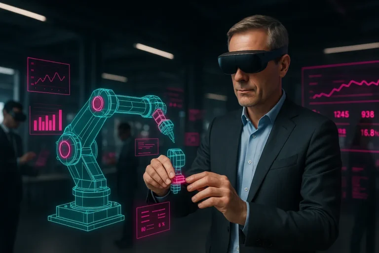 Wirtschaftschancen im Metaverse