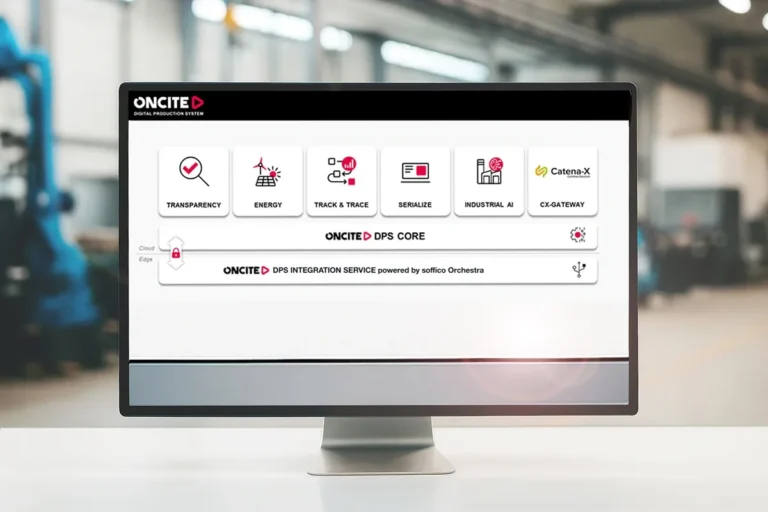 Catena-X, German Edge Cloud (GEC), ONCITE DPS