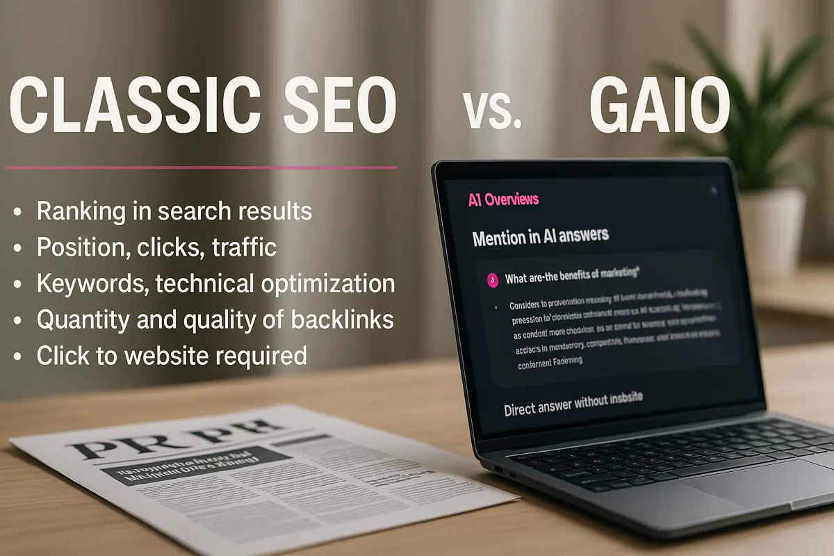 SEO vs. GAIO