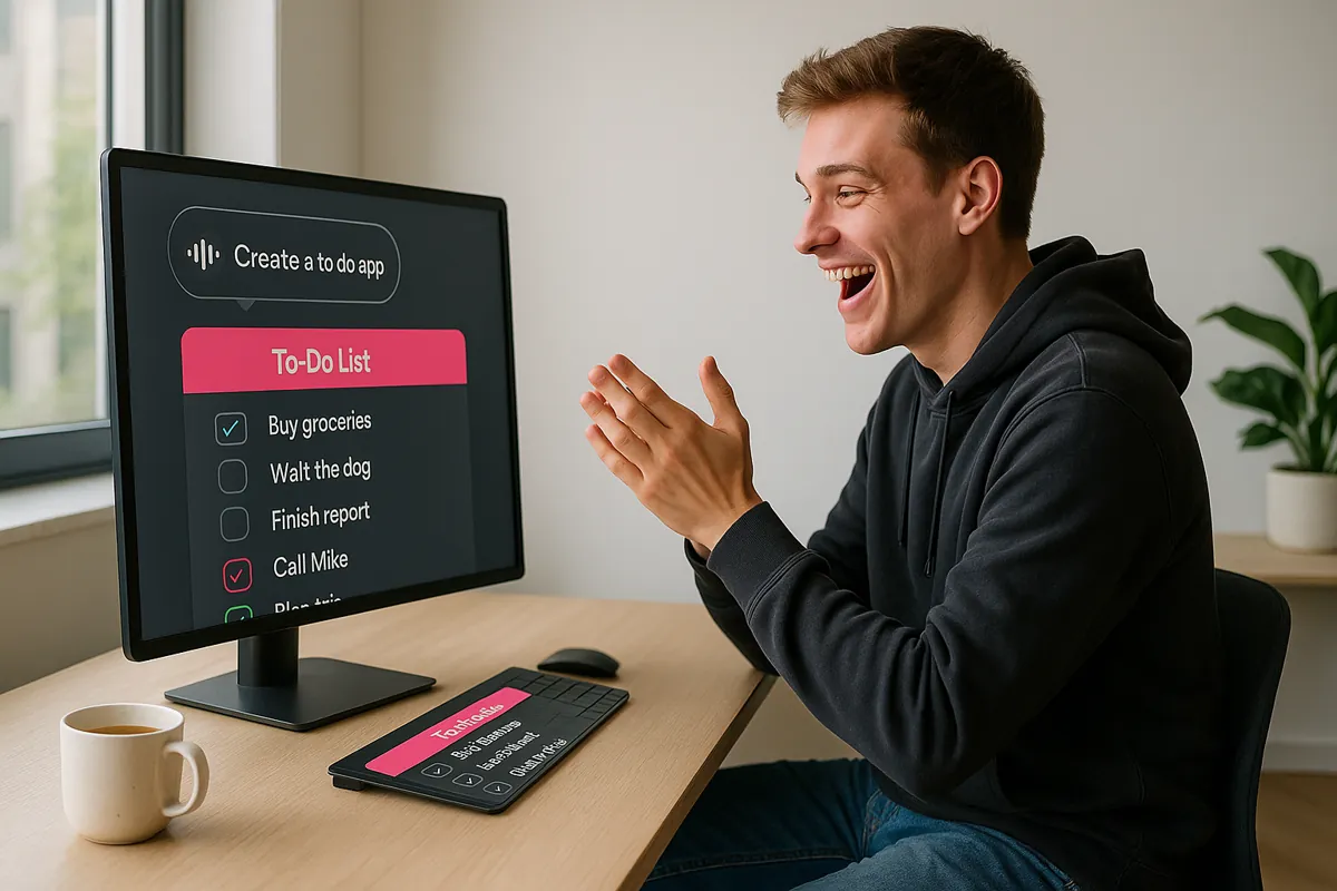 Vibe Coding demokratisiert Softwarentwicklung