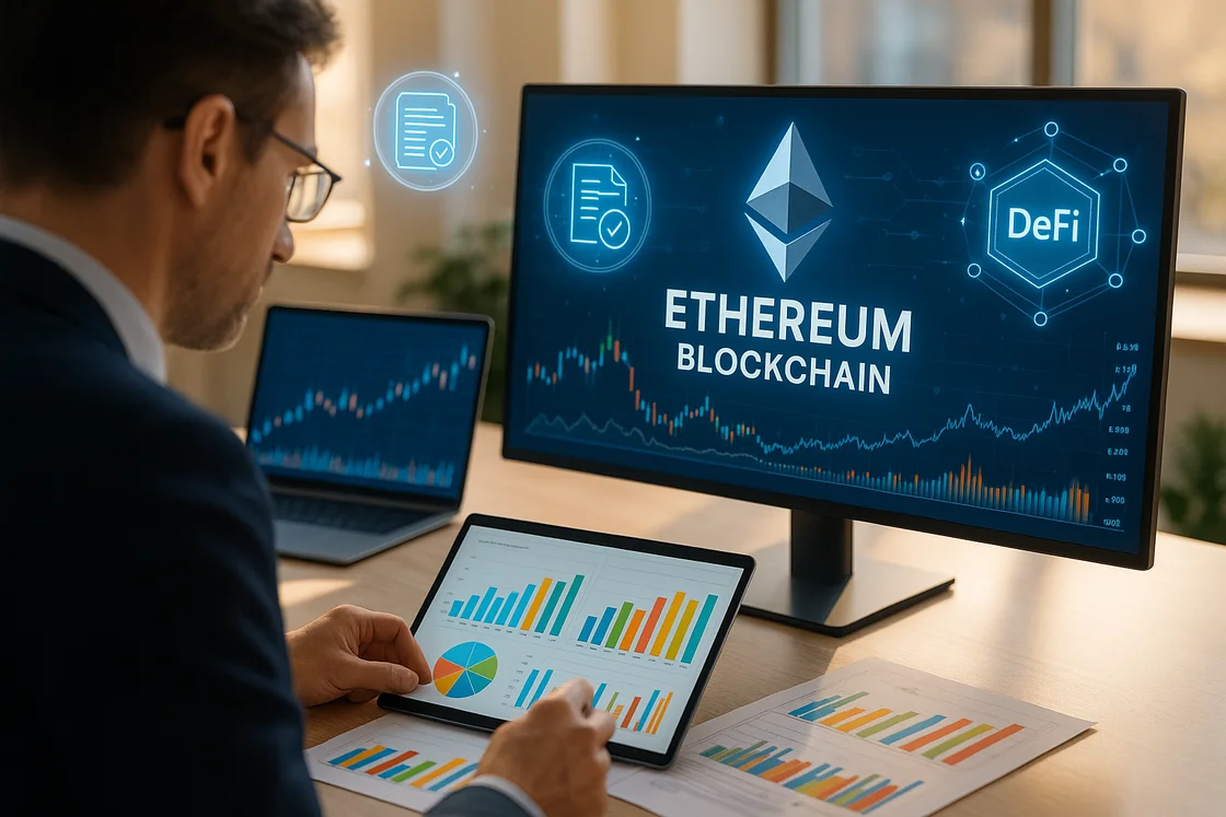 Ethereum News 2025: Smart Contracts und KI revolutionieren