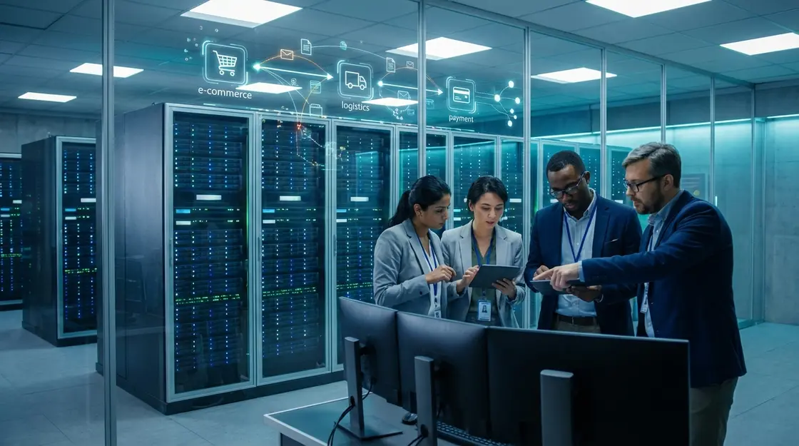 Digitale Infrastruktur Online-Handel – Die Digitale Infrastruktur des Online-Handels