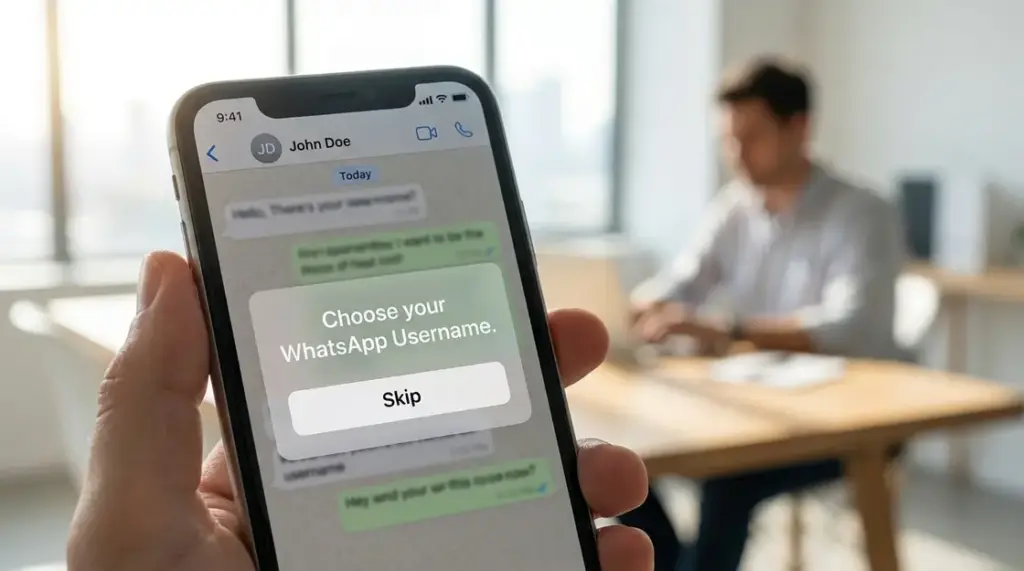 Automatischer Entwurf – WhatsApp Benutzernamen 2026: Privacy-Revolution für Messaging und Business-Komm