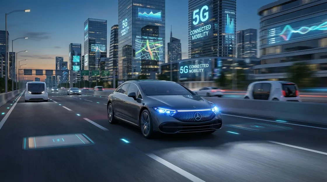 5G Mobilität Zukunft – 5 Prognosen für 5G: So sieht die Mobilität der Zukunft aus