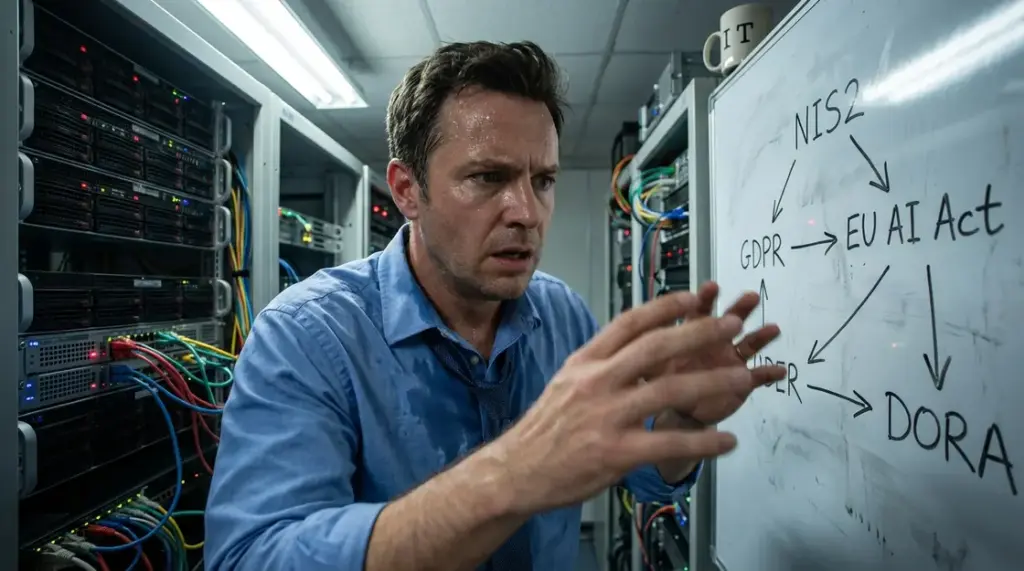 Entwurf speichern – NIS2-Richtlinie: Was deutsche Unternehmen jetzt tun müssen – und warum die Ze