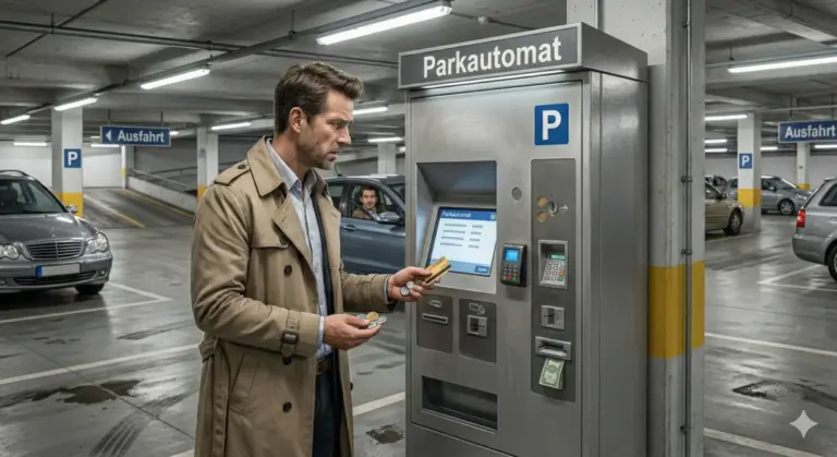Zahlungssysteme beim Parken