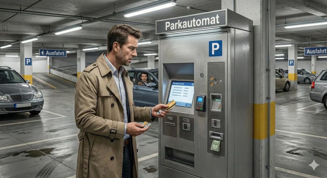 Zahlungssysteme beim Parken