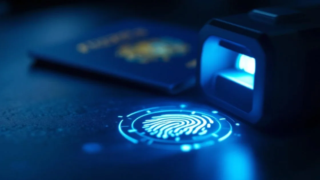 US-Überwachung biometrische Datenbank HART: Fingerabdruck-Scanner mit europäischem Reisepass