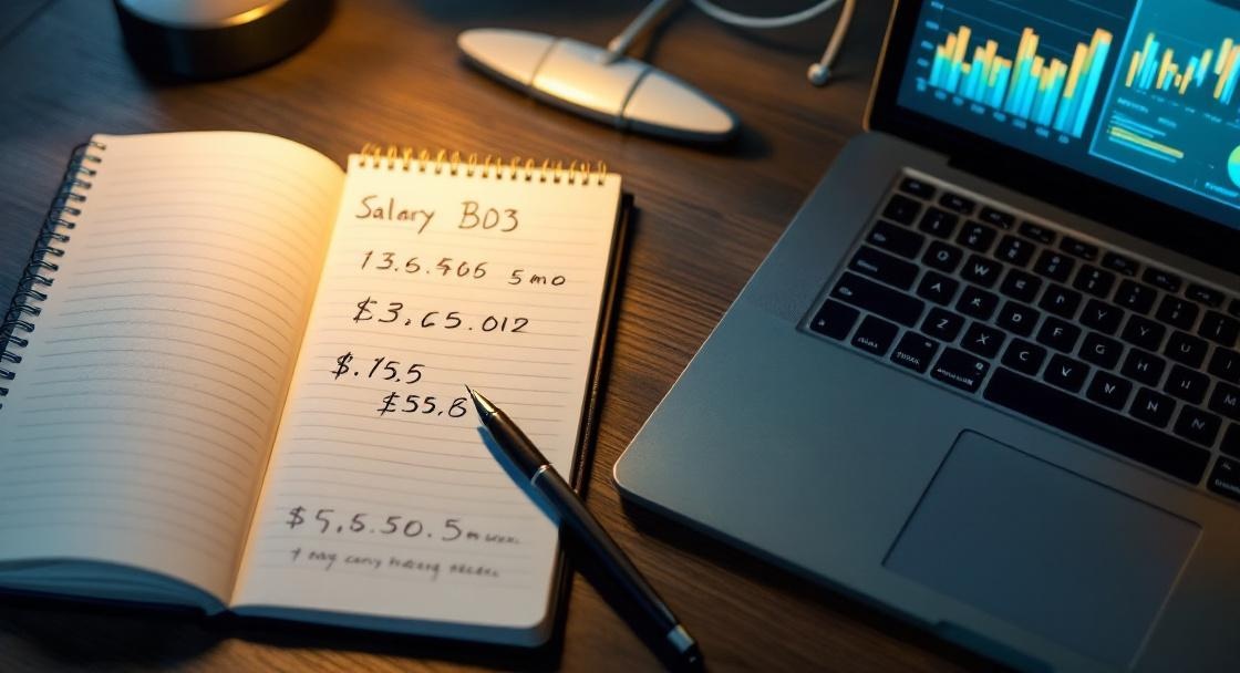 Gehalt verhandeln 2026 – Vorbereitung mit Daten und Strategie