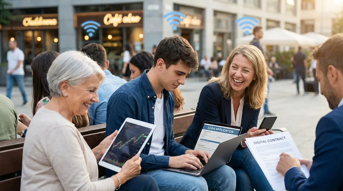 Automatisch gespeicherter Entwurf – Von Streaming bis Sofortkredit: Warum digitale Abschlüsse heute zum neuen Stand