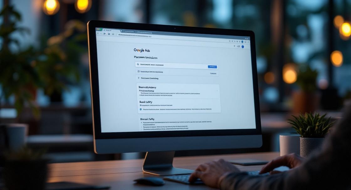 Google Ads Placement-Ausschlüsse für Brand Safety einrichten