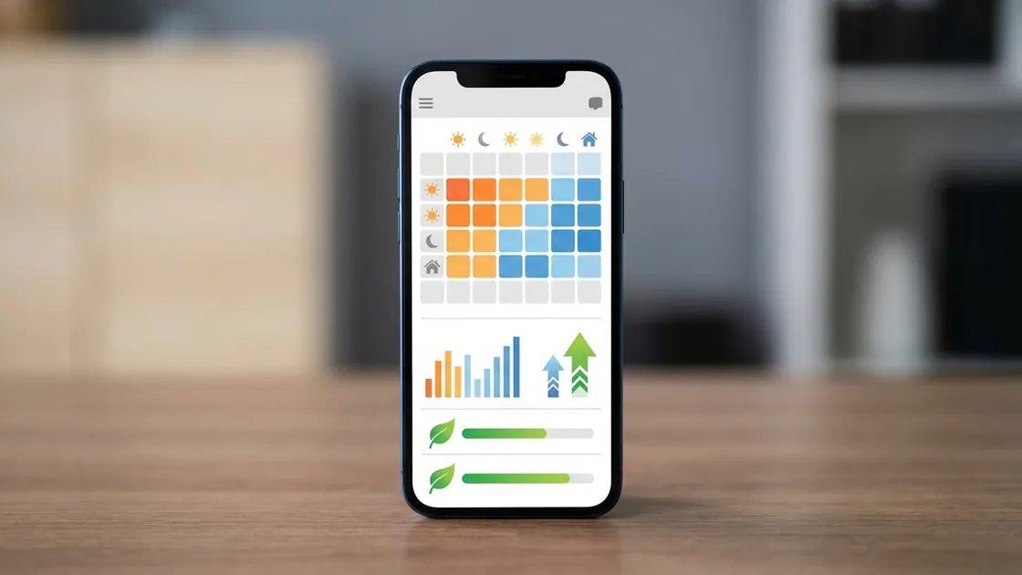 Adaptive Heizung Thermostat App